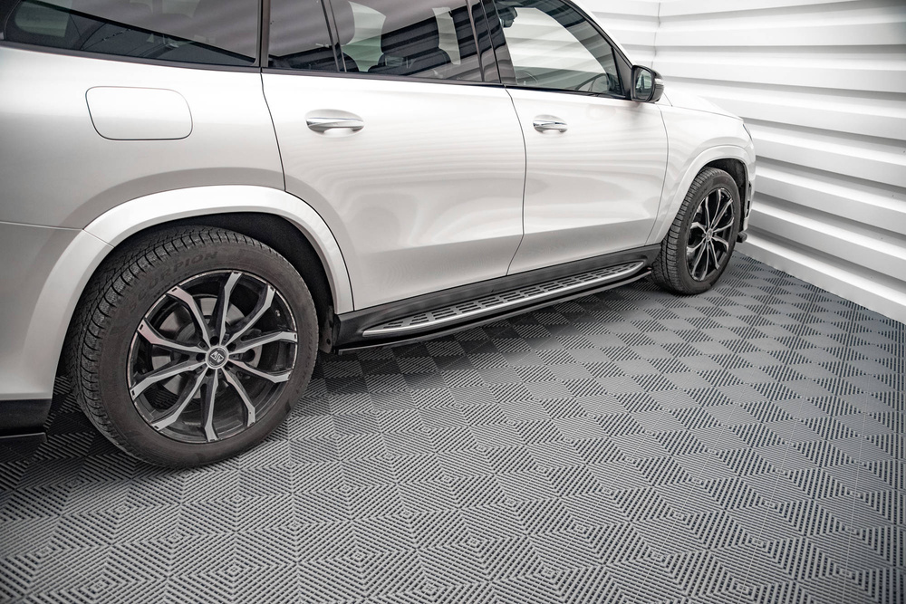 Rajouts Des Bas De Caisse V.1 Mercedes-Benz GLS AMG-Line X167
