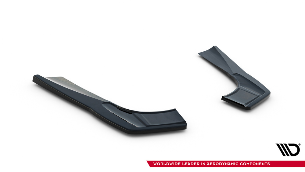Lames De Pare-Chocs Arrière Latérales Mercedes-AMG CLA 35 Aero / 45 Aero C118