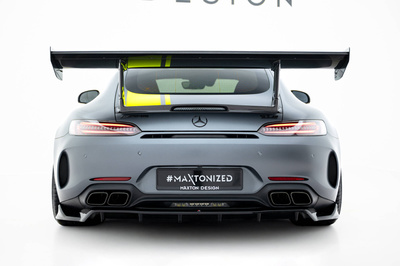Arriere Splitter (avec une barre verticale) Mercedes-AMG GT C C190 Facelift