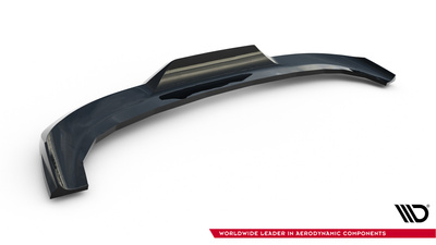 Central Arriere Splitter (avec une barre verticale) Renault Megane E-Tech Electric Mk1