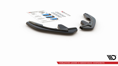 Lames De Pare-Chocs Arrière Latérales Renault Megane Mk.4 GT-Line