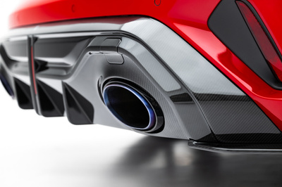 Fibre de Carbone Diffuseur Arrière Audi RS3 Sedan 8Y Facelift