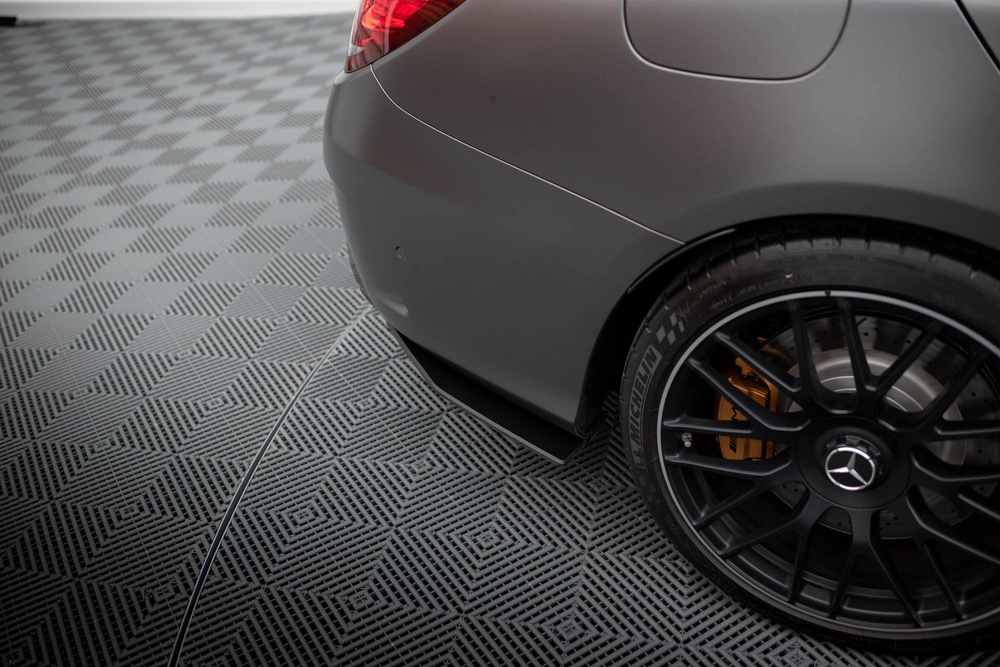 Street Pro Lame Du Pare Chocs Arriere Mercedes-AMG C63 Sedan / Estate W205 Facelift