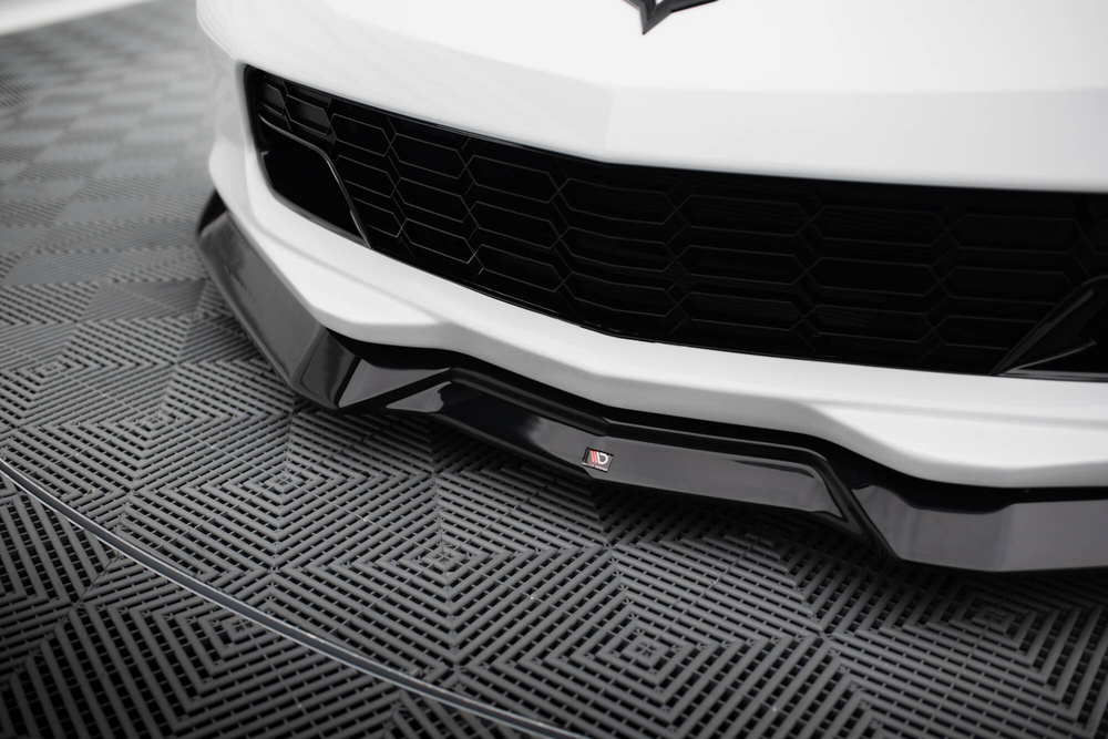 Lame Du Pare-Chocs Avant V.2 Chevrolet Corvette Stingray / Z06 C7