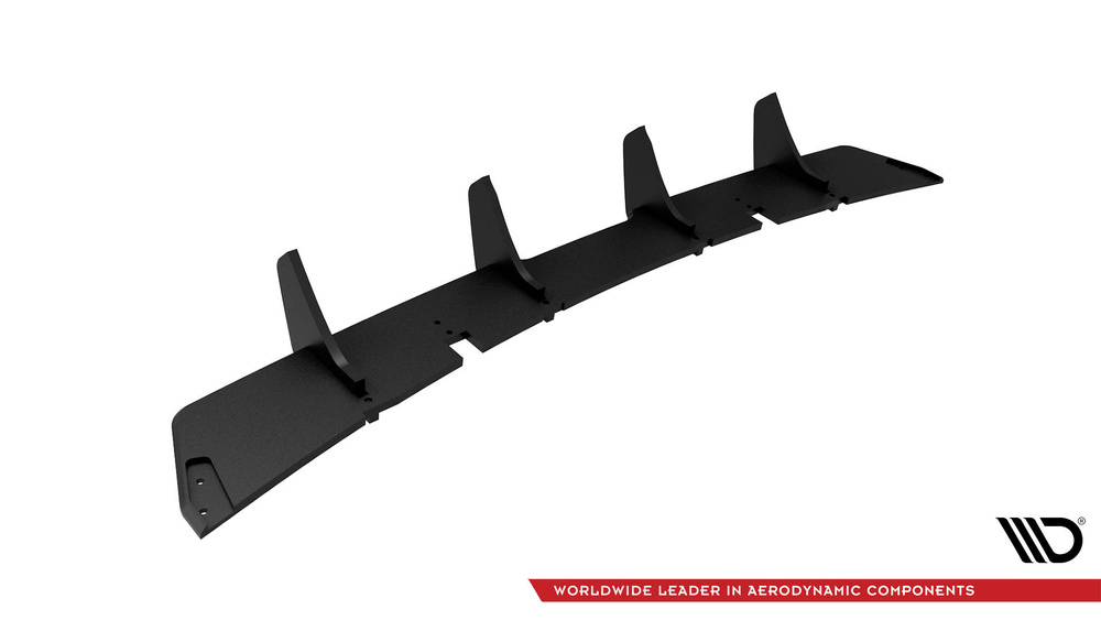 Street Pro Central Diffuseur Arriere BMW X5M F95 / F95 Facelift