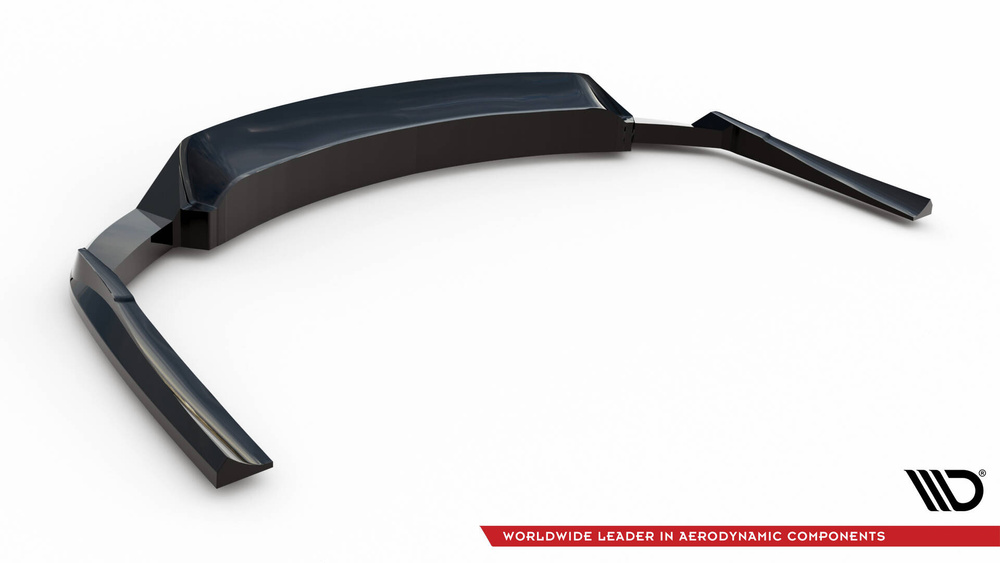 Arriere Splitter (avec une barre verticale) Mercedes-Benz CLA AMG-Line C117