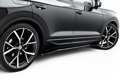 Rajouts Des Bas De Caisse Volkswagen Touareg R-Line Mk3 Facelift