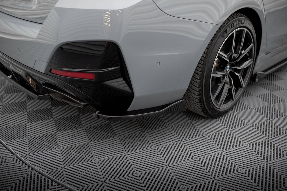 Lames De Pare-Chocs Arrière Latérales V.2 BMW M440i Gran Coupe G26