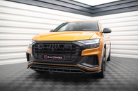 Lame du pare-chocs avant / Splitter  V.1 Audi Q8 S-line / SQ8 Mk1