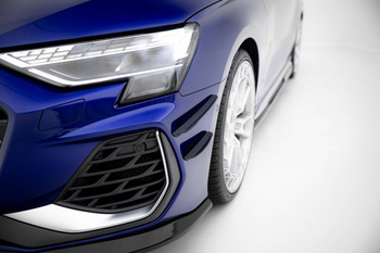 Ailes de pare-chocs avant (Canards) Audi A3 S-Line Sedan / S3 Sedan 8Y Facelift