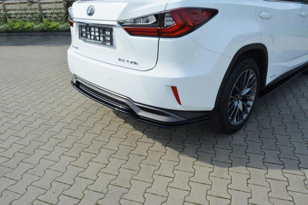 Arriere Splitter Lexus RX Mk4 H (sans barres verticales)