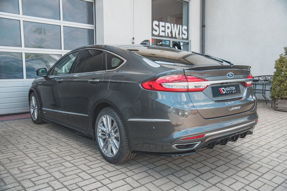 Lames De Pare-Chocs Arrière Latérales Ford Mondeo Vignale Mk5 Facelift