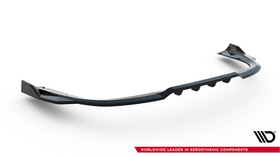 Arriere Splitter (avec une barre verticale) Porsche 911 Turbo S Sport Package 992