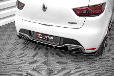 Arriere Splitter (avec une barre verticale) Renault Clio RS Mk4