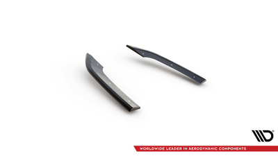 Fibre de Carbone Lames De Pare-Chocs Arrière Latérales V.2 Audi RS3 Sedan 8Y