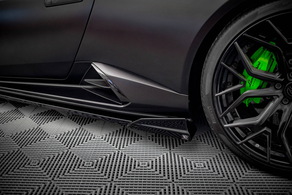 Rajouts Des Bas De Caisse Lamborghini Huracan EVO