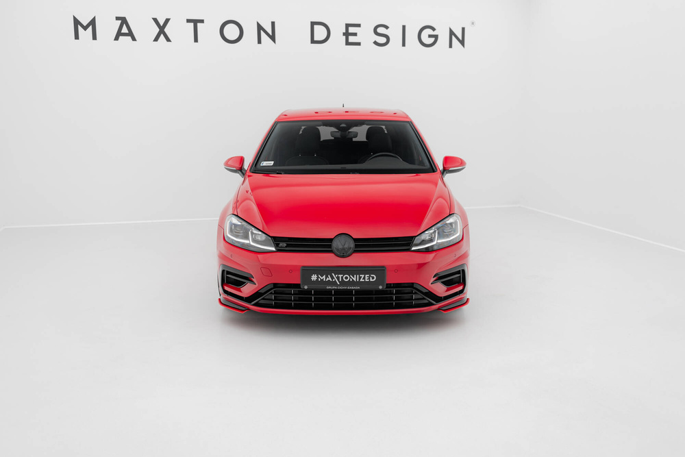 Front Diffusor Seite Volkswagen Golf R / R-Line Mk7 Facelift