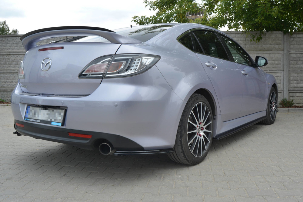 SET DES DIFFUSEUR DES BAS DE CAISSE MAZDA 6 MK2 SPORT HATCH (GH-SERIES) AVANT FACELIFT