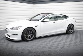 Ensemble Diffuseur Tesla Model S Plaid Mk1 Facelift