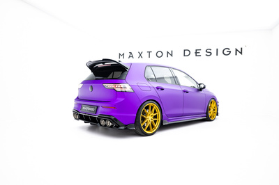 Ensemble Diffuseur V.6 Volkswagen Golf R Hatchback Mk8 Facelift