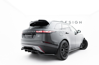 Ensemble Diffuseur Land Rover Range Rover Velar R-Dynamic Mk1 (Le kit n'est pas compatible avec un attelage)