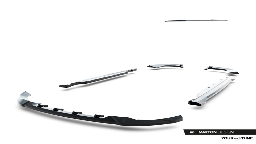 Ensemble Diffuseur Land Rover Range Rover SVR Mk2 Facelift