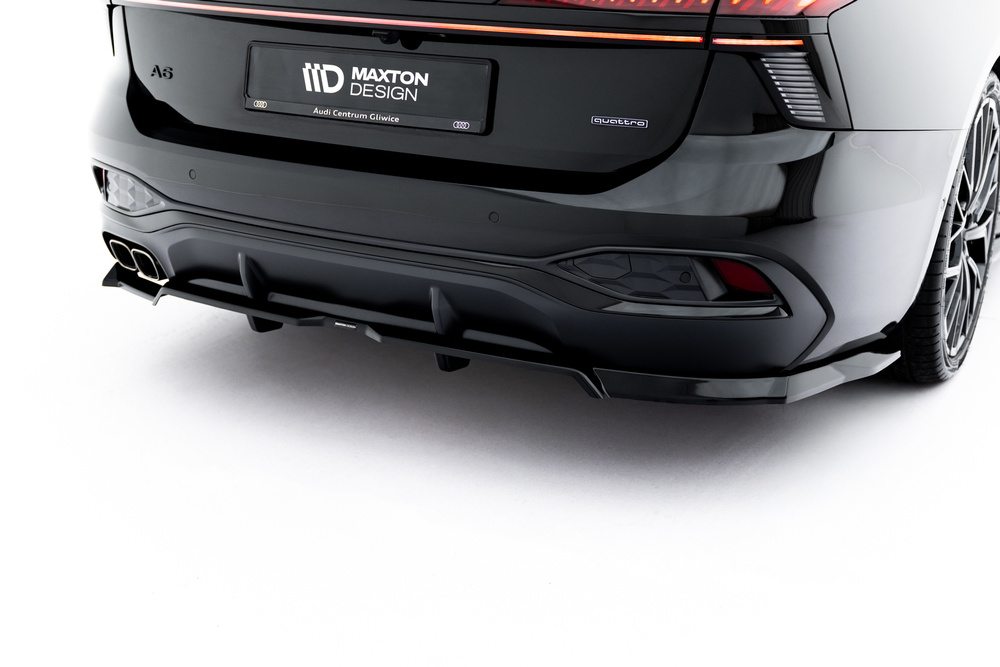 Arriere Splitter (avec une barre verticale) V.1 Audi A6 S-Line C9