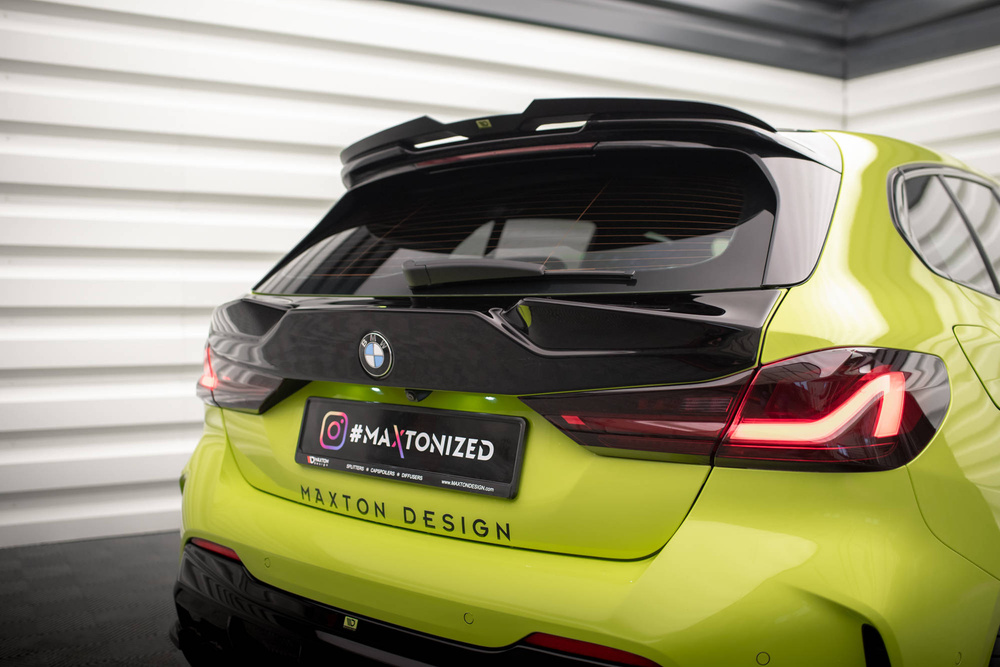 Le prolongement de la lunette arrière BMW 1 M-Pack / M135i / 128ti F40