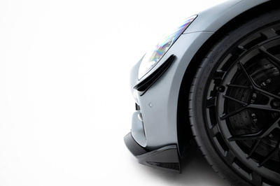 Ailes de pare-chocs avant (Canards) Mercedes-AMG GT C C190 Facelift