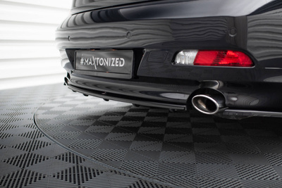 Arriere Splitter (avec une barre verticale) BMW 6 Coupe / Cabrio E63 / E64