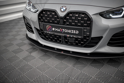 Street Pro Lame Du Pare-Chocs Avant BMW 4 Gran Coupe M-Pack G26