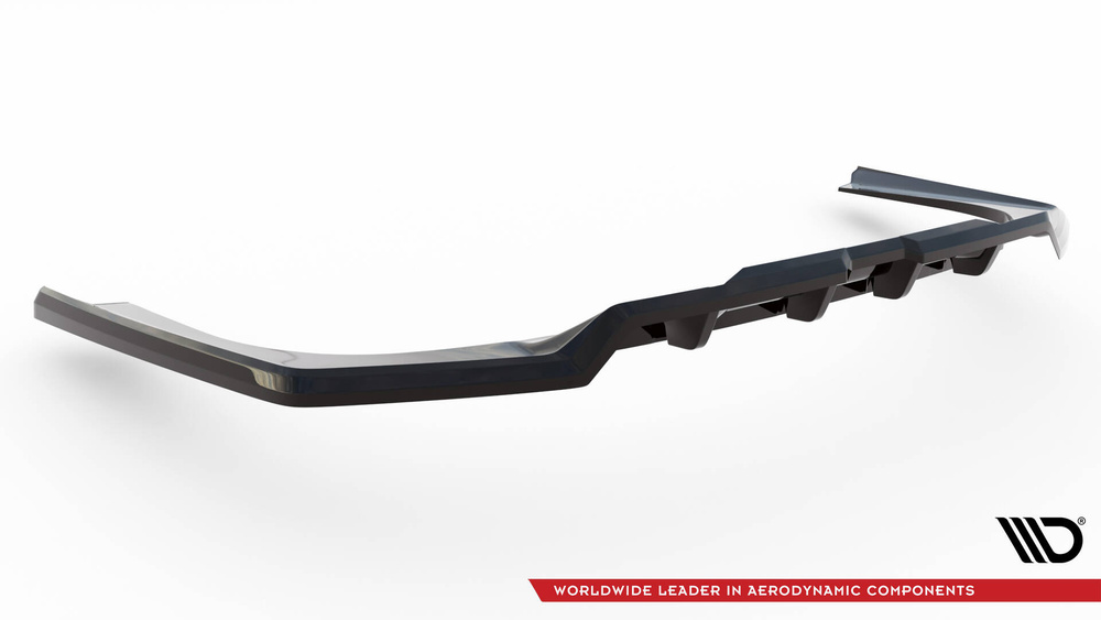 Arriere Splitter (avec une barre verticale) V.1 BMW 7 M-Pack G70