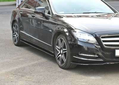 Rajouts Des Bas De Caisse V.1 Mercedes-Benz CLS C218