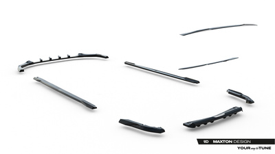 Ensemble Diffuseur Subaru WRX STI Mk2