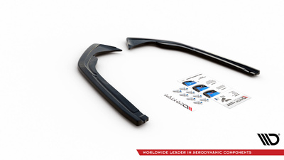 Lames De Pare-Chocs Arrière Latérales Volkswagen Arteon R-Line Sedan / Shooting Brake Mk1 Facelift