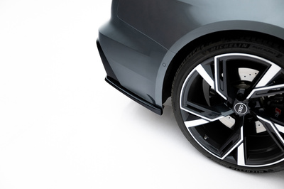 Lames De Pare-Chocs Arrière Latérales V.1 Audi RS6 C8 / C8 Facelift