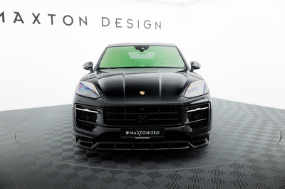 Lame Du Pare-Chocs Avant Porsche Cayenne SUV / Coupe Mk3 Facelift