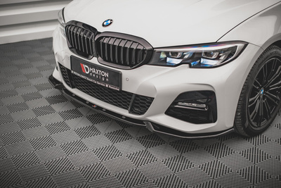 Lame Du Pare-Chocs Avant V.4 BMW 3 G20 / G21 M-Pack