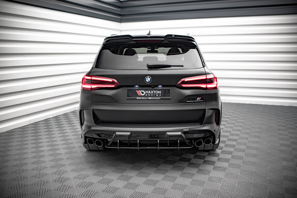 Street Pro Central Diffuseur Arriere BMW X5M F95 / F95 Facelift