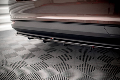 Arriere Splitter (avec une barre verticale) Fiat Tipo S Sedan Mk1