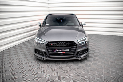 Lame Du Pare-Chocs Avant V.3 Audi S3 / A3 S-Line Sportback 8V Facelift