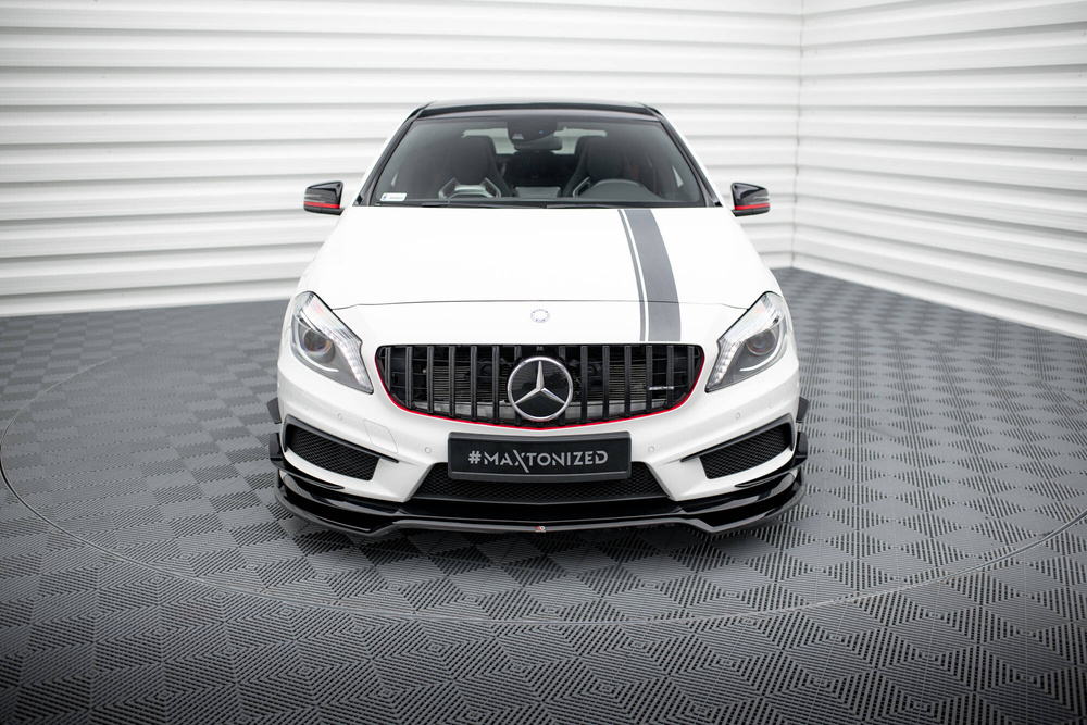Lame Du Pare-Chocs Avant V.4 Mercedes-Benz A45 AMG W176