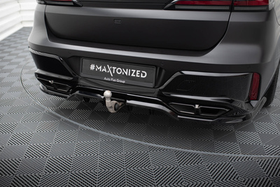 Arriere Splitter (avec une barre verticale) BMW M760e G70