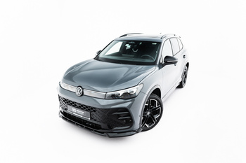 Lame Du Pare-Chocs Avant V.1 Volkswagen Tiguan R-Line Mk3