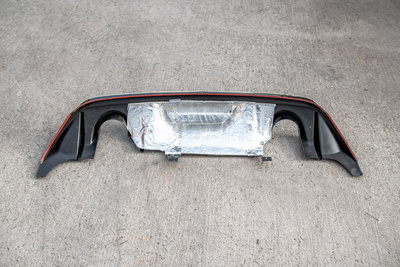 Rajout Du Pare-Chocs Arriere + échappement Milltek Sport Ford Fiesta ST Mk8 + GPF System