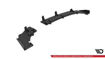 Street Pro Diffuseur Arrière Complet + Flaps Ford Fiesta Mk8 ST