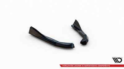 Lames De Pare-Chocs Arrière Latérales V.2 BMW 2 Coupe G42