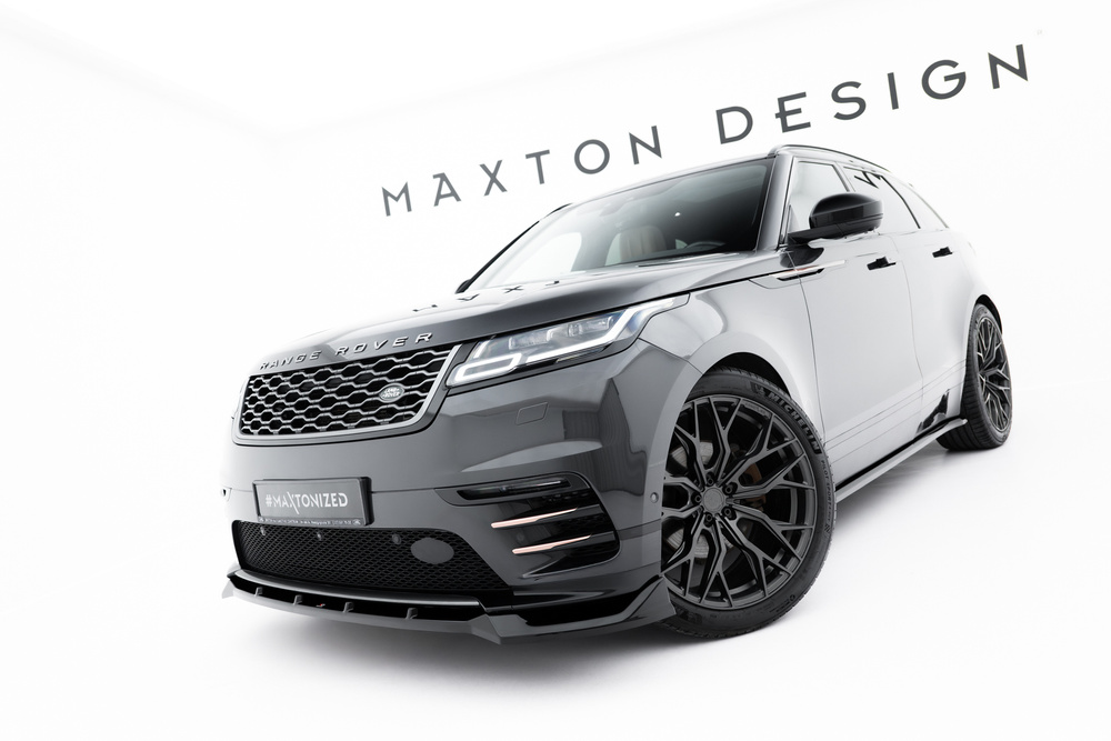 Ensemble Diffuseur Land Rover Range Rover Velar R-Dynamic Mk1 (Le kit n'est pas compatible avec un attelage)
