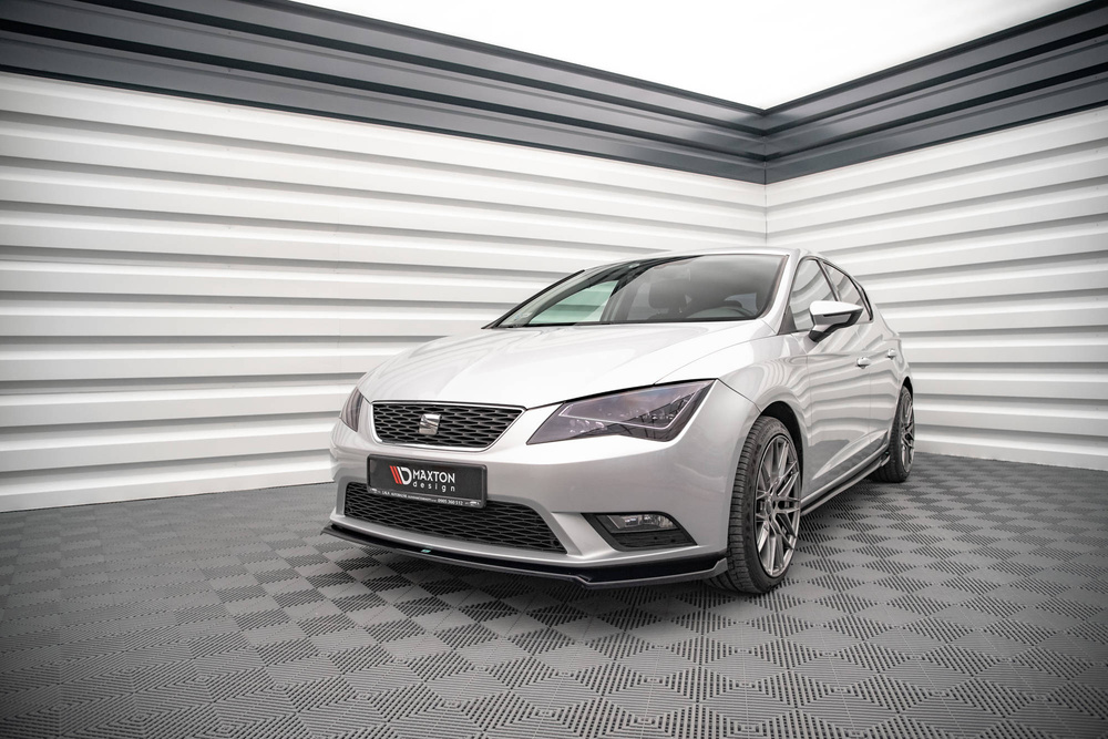 Lame Du Pare-Chocs Avant V.2 Seat Leon Mk3