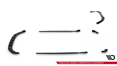 Ensemble Diffuseur V.3 Volkswagen Golf R Hatchback Mk8 Facelift